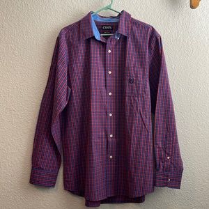 NWT Chaps button down shirt